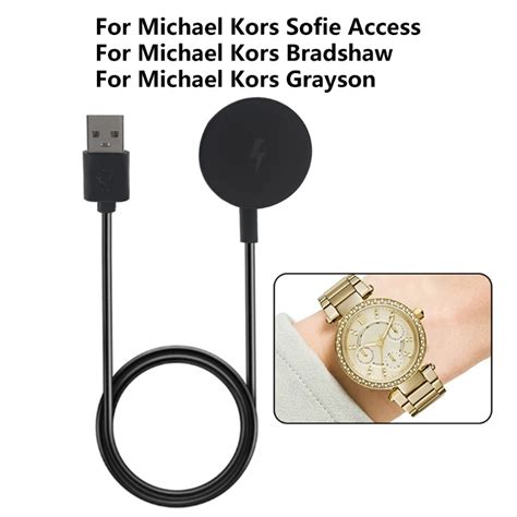 michael kors watch charger walmart|michael kors smartwatch charger compatibility.